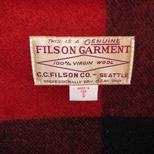 Authentic Filson Wool Jacket size S